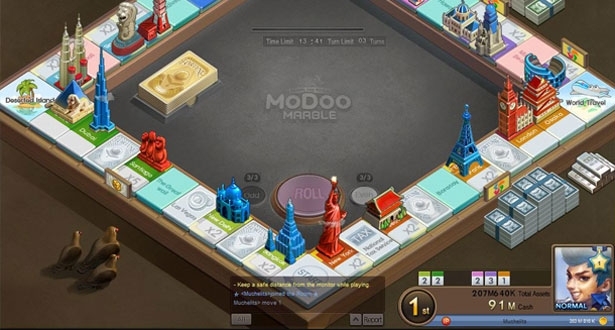 Download Game Modoo Marble Monopoly